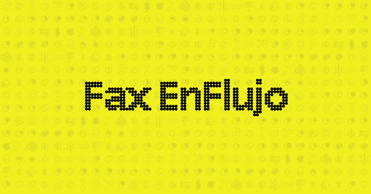 Esto es un Fax de EnFlujo